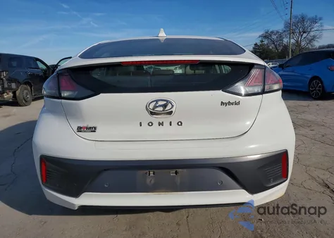 2020 Hyundai Ioniq Limited z USA, uszkodzony, nr VIN KMHC05LC4LU235185